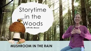Mushroom in the Rain | A spring story for kids