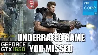 Underrated Game You Missed | Inversion GTX 1650 Benchmark 1080p MAX Settings