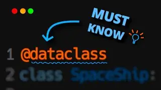 Python Dataclasses Explained in 4 minutes! 