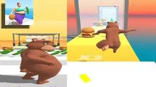 Fat 2 Fit : GameplayWalkthrough All Levels