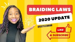 Part 1: Braiding Laws - Do Braiders Need A License To Braid Hair?