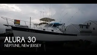 [SOLD] Used 1988 Alura 30 in Neptune, New Jersey