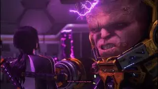 Marvel avengers Tarleton finds out the truth and becomes Modok