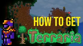 How to get god starter amour in terraria!