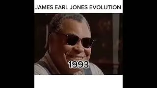 James Earl Jones Evolution (1970-2021) #shorts