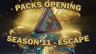 Season 11 Apex Packs Opening | Apex Legend - Escape