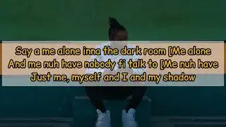 Dark Room (lyrics video) - Shane O