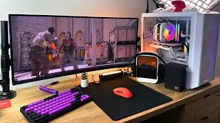 O Setup mais CARO que eu consegui MONTAR - Combo de Perif&eacute;ricos do Aliexpress ⌨️🖱️🎧💸