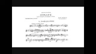 Jean Hubeau: Sonata (Guy Touvron, trumpet) I