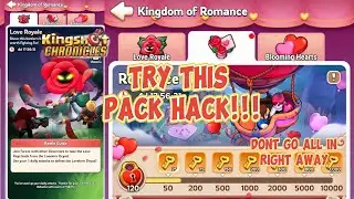 💘💎 Kingdom of Romance Hack -Play It Smarter, Not Harder 🏰🧠 Kingshot #kingshotgames #kingshotgameplay