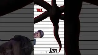 How BIG Is The Mind Flayer From Stranger Things?