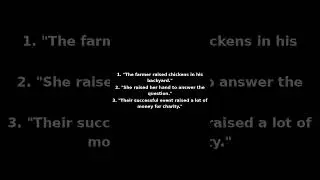 How to pronounce 'raised' correctly in English? with Pronexio #shorts