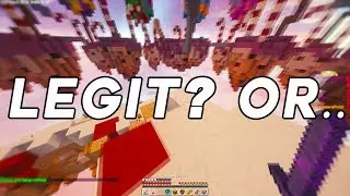 [1.9] IS THIS LEGIT? - Minecraft Skywars