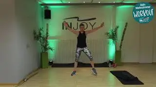 INJOY - Dein Wohnzimmer Workout - Bodydrill mit Sylvie
