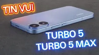 CHIẾN THẦN Redmi Turbo5, Turbo5 Max chính thức: PIN 9000, CHIP KHỦNG, IP69K, GIÁ KHÔNG TĂNG !!!