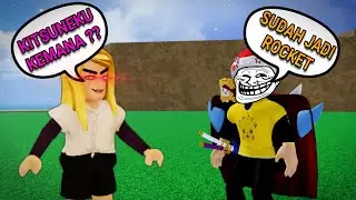 Aku Diam Diam Ganti Kitsune Fruit Pacarku di Blox Fruits - Roblox Indonesia
