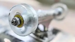 СТЕКЛЯННЫЕ КОЛЕСА ДЛЯ СКЕЙТБОРДА!