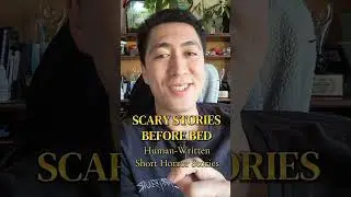 Do you like old fashioned human written short horror stories? #horror #scary #spooky #story #book