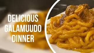 how to make galamudo 😋 delicious Somali food