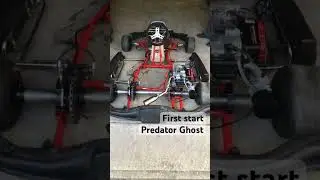 Harbor Freight Predator Ghost 212cc Racing Engine #harborfreight #predator #karting #212cc