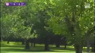 Philo Brathwaite INSANE Blind Putt for BIRDIE