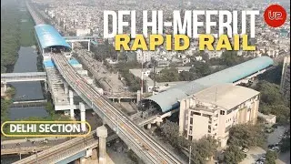 New India | Mega Project | Delhi Meerut RRTS | Namo Bharat Rapid Rail | Delhi Section #theupindex