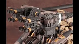 PREVIEW - Reissue Kotobukiya - HMM 1/72 - Gojulas The Ogre