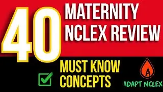 NCLEX RN & LPN Maternity Nursing: Must-Know Practice Questions & Concepts