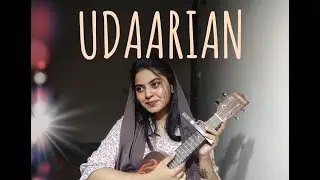 UDAARIAN |  UKULELE COVER#shorts #ukulele #udaarian #coversong #bahrain #song 