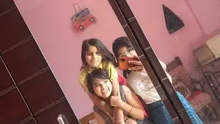 I went to my friend's house today 🤩🤩 #divyanshi #princessworld #princesslife #friend