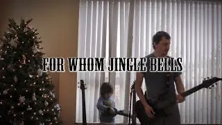 Jingle Bells - Metal Version in Minor Key (Phrygian Minor with Raised Fourth)