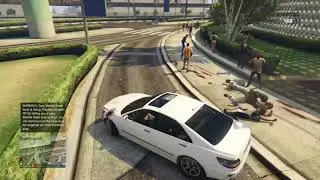 GTAV AIRPORT RAMPAGE