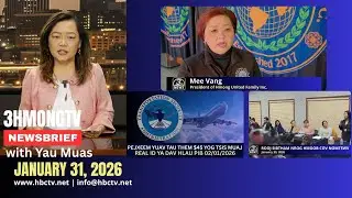 🔴3HMONGTV NEWS | January 31, 2026 -  Xovxwm tshaj tawm hauv xeev Minnesota hnub no.