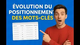 Capturer l'&eacute;volution du positionnement des pages de votre site dans les moteurs de recherche.