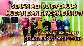 Senam Aerobic pemula mudah di ikuti dan cepet bikin gobyos by @sanggarsenamatya8917