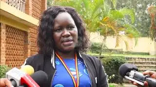 Unaccompanied refugee children received in Uganda