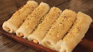 Simple & Delicious Honey Malai Rolls