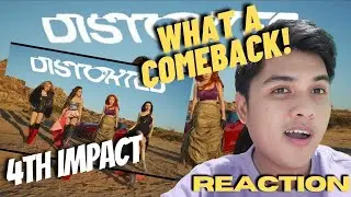 4TH IMPACT - 'Distorted' M/V | REACTION || Marion Elijah