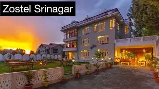 Zostel Srinagar Review and Tour - Kashmir Travel