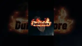 Dumbledore's Power 🔥 | #magic #magical #fantasy #harrypotter #fantasticbeasts #viral #edit
