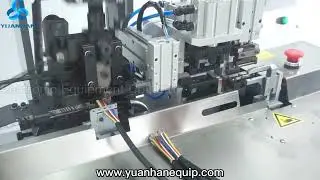 Cable Core Wires Stripping and Crimping Machine YH-68210C/YH-DX228 - Yuanhan