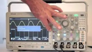 Tektronix MDO 3104 Oscilloscope Math Functions, Part 1