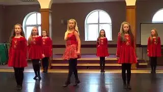 Innova Irish Dance Co performing &lsquo;The Greatest Show&rsquo; at the Red Sails Festival 2018