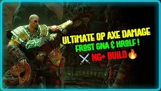 Ultimate OP Axe Max Damage Build vs King Hrolf & Gna Boss Fights NG+ GMGOW #bestbuild #ngplus