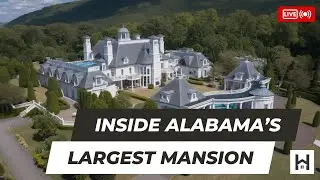 Inside Alabama&rsquo;s Largest Mansion: Chateau Montagel