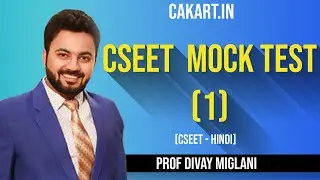 CSEET Mock Test-1 By Prof Divay Miglani