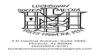 Lockdown Society Media  Voices From The Pen Show Call From Darwin Wells Jr
