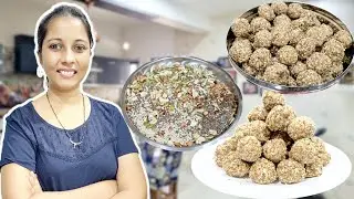 Secret Hair Growth Ladoo | 100% Natural Results | Konkani Vlog 