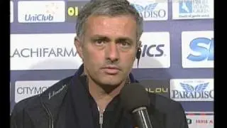 Intervista Mourinho dopo Lecce-Inter=0-3