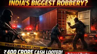 India&rsquo;s Biggest Robbery Exposed Late | ₹400 Crore Cash Hijacked at Belagavi Border